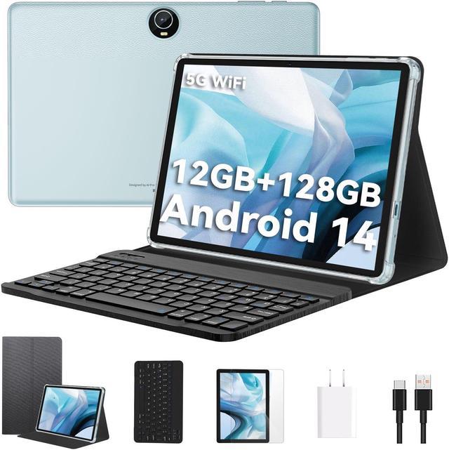 Android 14 Tablet, 11 inch Tablets Octa-Core, Tablet PC with 12GB RAM 128GB ROM 1 TB Expansion, 8000mAh Battery, Fast Charging, GMS Certified, FM, Android 14 Tablet, 11 inch Tablets Octa-Core, Tablet PC with 12GB RAM 128GB ROM 1 TB Expansion, 8000mAh Battery, Fast Charging, GMS Certified, FM,