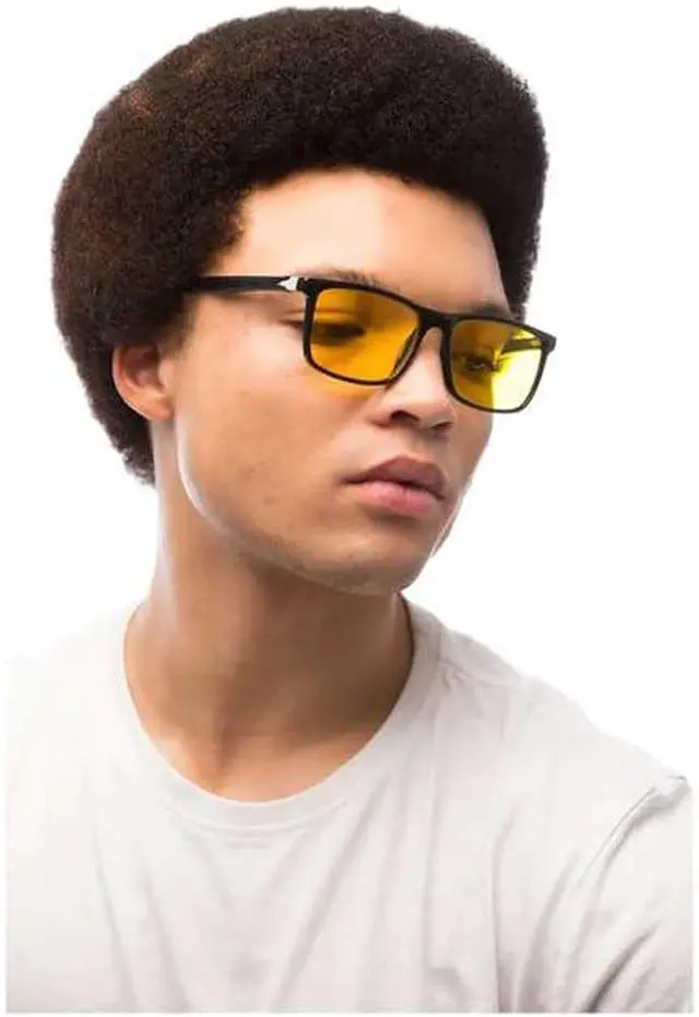 Alt view image 3 of 5 - BON CHARGE Brooklyn Light Sensitivity Glasses