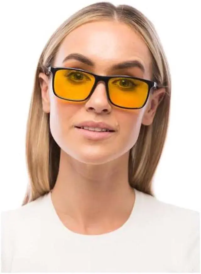 Alt view image 4 of 5 - BON CHARGE Brooklyn Light Sensitivity Glasses