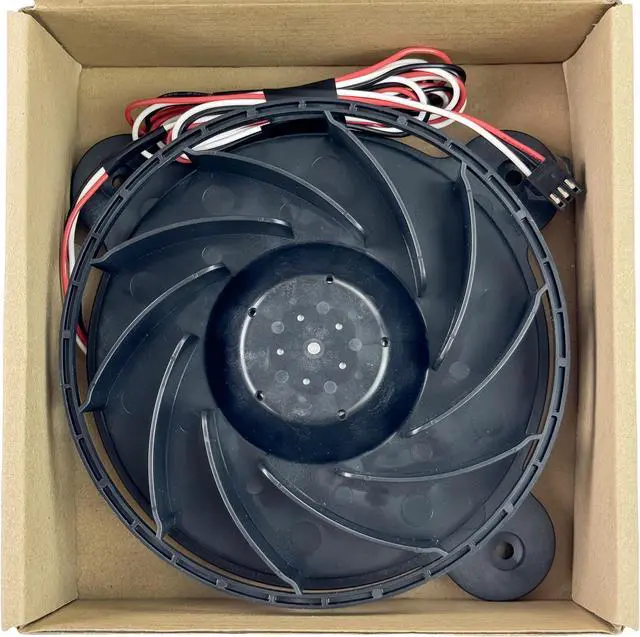 Alt view image 3 of 5 - XY12032BM 120×120×32mm Cooling Fan, DC 12V 0.26A Cooling Fan XY12032BM