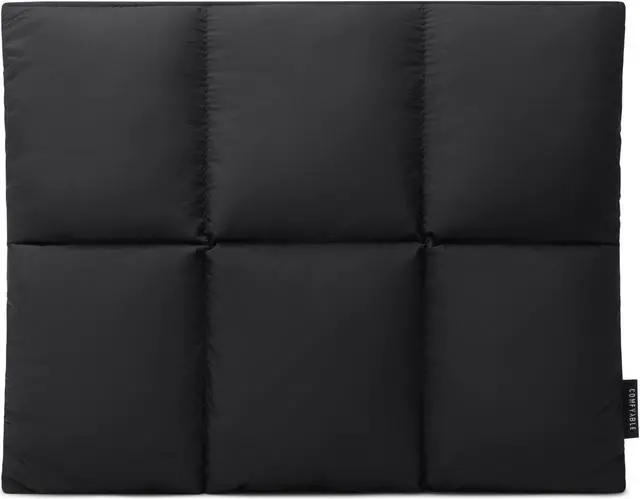 Main image of Comfyable Puffy Laptop Sleeve 15 Inch 16 Inch, Quilted Puffer Laptop Carrying Case, Pillow Pouch Compatible for MacBook Air 15 in M4 2025 & MacBook Pro 16 in M4 2024, Black