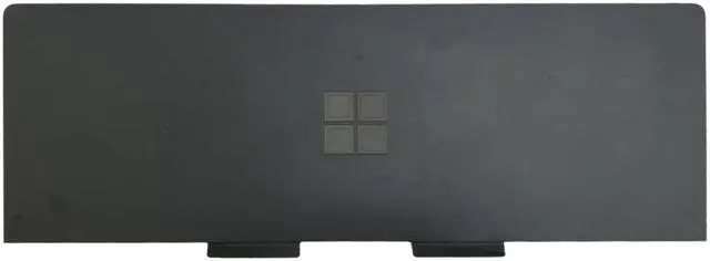 Alt view image 3 of 4 - GinTai Rear Kick Stand Bracket Replacement for Microsoft Surface Pro 5 Pro 6 1796 Pro 7 1866 755WM-J-041D Black