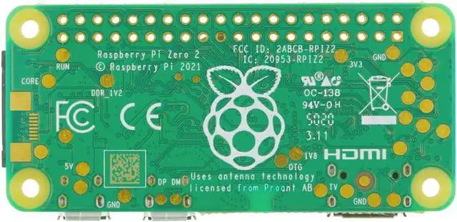 Alt view image 2 of 5 - DIGISHUO Raspberry Pi Zero 2W (Wireless) 9 in 1 Kit Complete Kit Wtih Two Case | 32G San Disk SD Card | Mini HDMI | Micro USB | GPIO Header |5V 3A US Power Supply