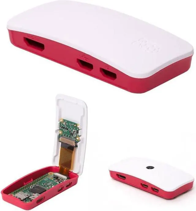 Alt view image 3 of 5 - DIGISHUO Raspberry Pi Zero 2W (Wireless) 9 in 1 Kit Complete Kit Wtih Two Case | 32G San Disk SD Card | Mini HDMI | Micro USB | GPIO Header |5V 3A US Power Supply