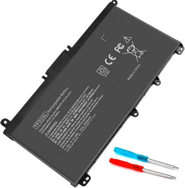 Main image of TF03XL 920070-855 Battery for HP Pavilion 14-CD 14M-CD 15-CC 15T-CC 15-CD 15-CC023CL 15-CC154CL 15-CC060WM 15-CC152OD 15-CD040WM 17-AR050WM 17-AR007CA TF03041XL 920046-421 HSTNN-UB7J 11.55V 41.9WH