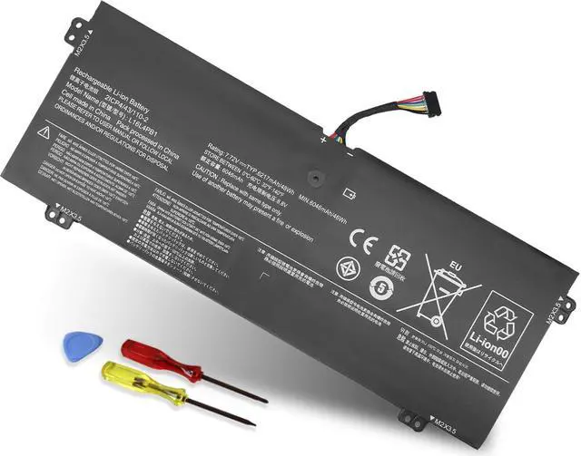 Main image of DMKAOLLK L16M4PB1 L16C4PB1 L16L4PB1 Battery Replacement for Lenovo Yoga 720 13 720-13IKB 720-131KB, Yoga 730-13IKB 730-131KB,Yoga 730 730-13IWL 730-131WL 5B10M52738 2ICP4/43/110-2 48Wh
