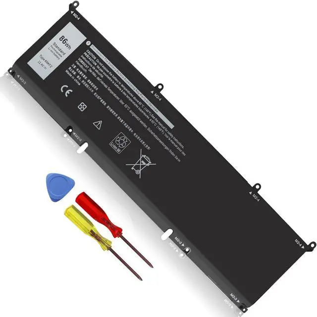 Main image of 86Wh 69KF2 Battery for Dell G7 15 7500 G15 5510 5511 5520 5515 5521 for Alienware M15 R3 R4 R5 R6 R7 M17 R3 R4 for XPS 15 9500 9510 9520 for Precision 5550 5560 5570 8FCTC M59JH P91F P87F P100F P45E