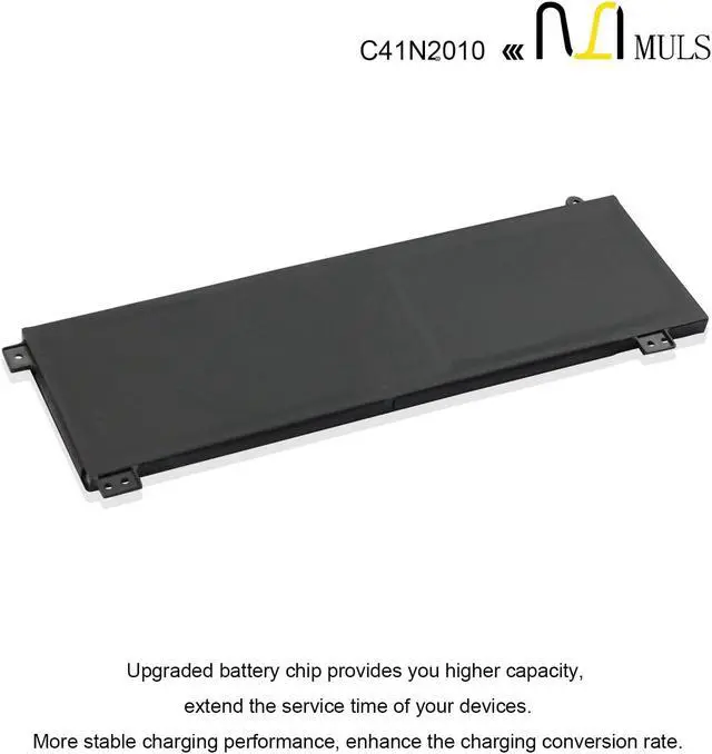Alt view image 5 of 5 - MULS 56Wh C41N2010 Laptop Battery for ASUS ROG Strix G15 G513 G513IC G513IH G513QC G513QE ROG Strix G17 G713 G713QE Series 0B200-03890000 15.48V