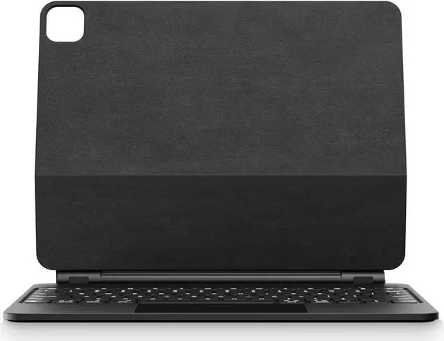 Alt view image 4 of 5 - edaiser Wireless Magic Keyboard Case for Apple iPad Pro 11-inch (M4) 2024: Smart Multi-Touch Trackpad, RGB Backlit, Black