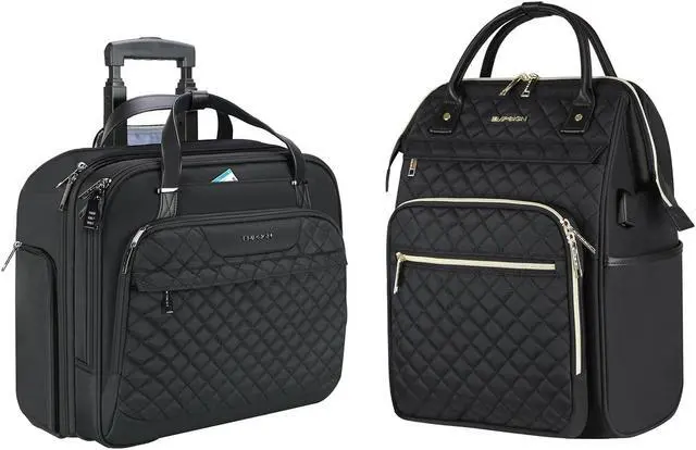 Main image of EMPSIGN 17 inch Laptop Backpack for women & 15.6 inch Rolling Laptop Bag