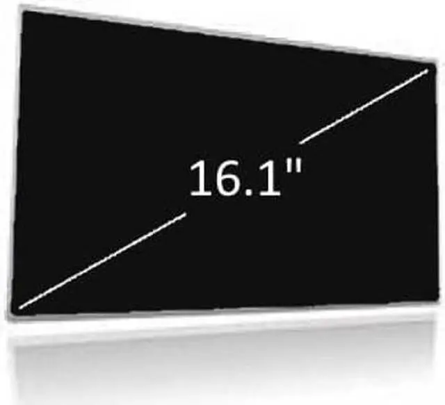 Alt view image 2 of 5 - FULLCOM New LCD Replacement Screen FHD 1920x1080 (Non Touch) 16.1 Inch IPS 30 Pin Matte for HP Pavilion Gaming 16-a0032dx 2C387UA for Laptop/Display/Screen/LCD Application
