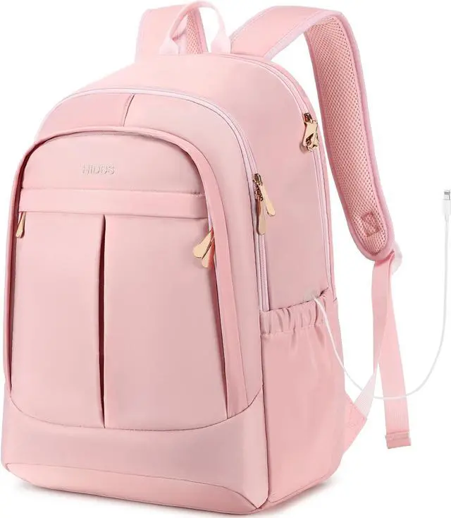 Leather Laptop Bag Commuter Backpacks Women Leather Backpack Best