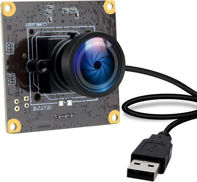 Amazon.com: KAYETON Global Shutter High Speed 120fps Webcam