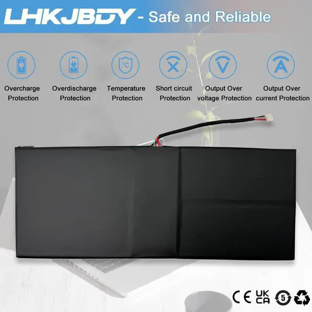 Alt view image 5 of 5 - L140BAT-4 Laptop Battery for Schenker VIA 14/VIA 14 Late 2020,for Wooking Jiasha ST Pro,Clevo L140CU L141CU L140MU L141MU,for Hyperbook L14 Ultra,for MixBook Air System 76 Lemur Pro(9) Darter Pro 2021