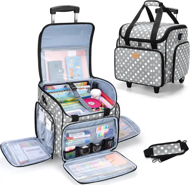 Amazon Rolling Tote Bags For Teachers Tote Bag For School Rolling