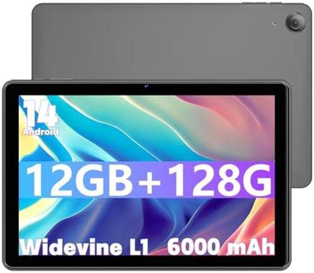 Rebecco 2024 Tablet 10 Inch Android 14 Tablets, 12GB RAM+