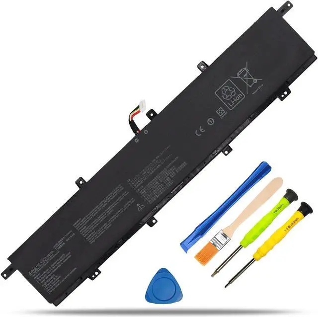 Main image of RHKRKQN C42N2008 Laptop Battery Replacement for ASUS ZenBook Pro Duo 15 OLED UX582 UX582L UX582LR UX582HM UX582HS UX582LR-H2002R UX582LR-BP1979R UX582LR-H2002TS H2003R UX582LR-H2017T 15.48V 92Wh