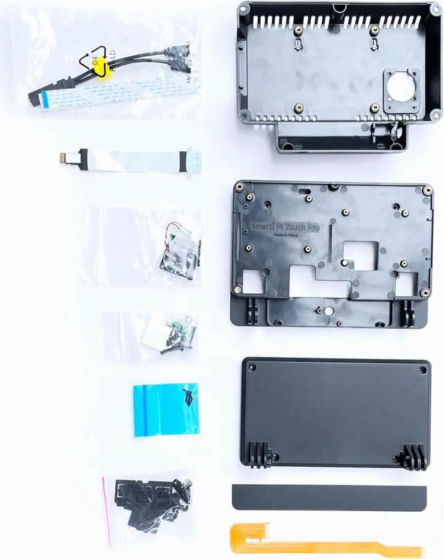 Alt view image 3 of 5 - SmartiPi Touch Pro 2 for Raspberry Pi 4 and 5 (Large - with External Micro SD Card Access)
