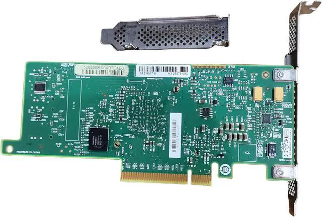 Alt view image 5 of 5 - SVNXINGTII 9207-8i 6Gbs SAS 2308 PCI-E 3.0 HBA IT Mode for ZFS FreeNAS unRAID 2*SFF-8087 SATA Host Bus Adapter
