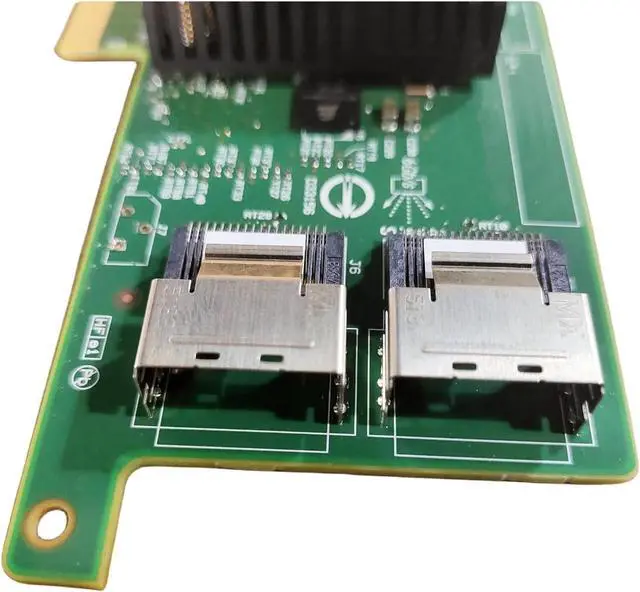 Alt view image 4 of 5 - SVNXINGTII 9207-8i 6Gbs SAS 2308 PCI-E 3.0 HBA IT Mode for ZFS FreeNAS unRAID 2*SFF-8087 SATA Host Bus Adapter