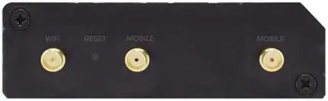 Alt view image 4 of 5 - RUT241 (EU) 4G LTE Router Teltonika RUT241, Cellular, W126926282 (Teltonika RUT241, Cellular Network Router, Black, Aluminium, Plastic, DIN-Rail, Industrial, Gigabit)