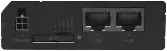 Alt view image 3 of 5 - RUT241 (EU) 4G LTE Router Teltonika RUT241, Cellular, W126926282 (Teltonika RUT241, Cellular Network Router, Black, Aluminium, Plastic, DIN-Rail, Industrial, Gigabit)