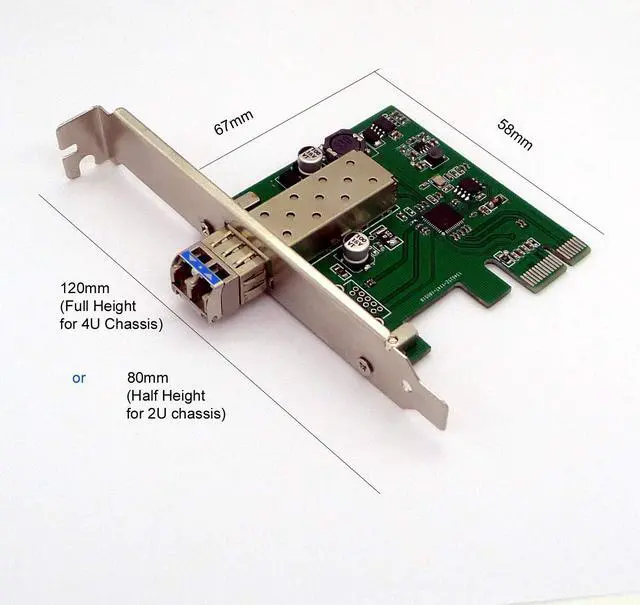 Alt view image 2 of 5 - PCI-E Card to 4 Ports USB 3.0 hub Over Single-Mode Fiber Optic Extender to 250 Meters, Backwards Compatible USB 2.0/1.1, for 1 U & 2 U Bracket