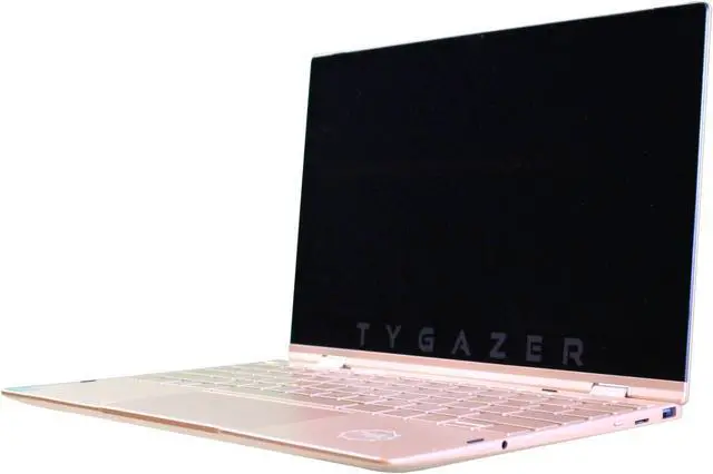 Main image of Emerald Computers i5-8250U, 8GB RAM and 256GB SSD, 13.3 Inches Tygazer Thin Touch Screen Laptop and Backlit Keyboard - Rose Gold
