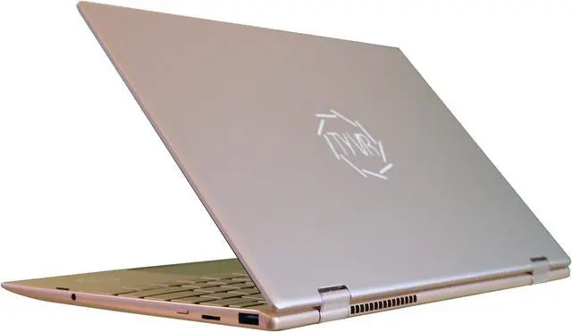 Alt view image 3 of 4 - Emerald Computers i5-8250U, 8GB RAM and 256GB SSD, 13.3 Inches Tygazer Thin Touch Screen Laptop and Backlit Keyboard - Rose Gold