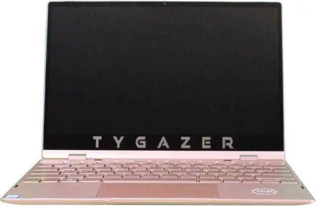 Alt view image 2 of 4 - Emerald Computers i5-8250U, 8GB RAM and 256GB SSD, 13.3 Inches Tygazer Thin Touch Screen Laptop and Backlit Keyboard - Rose Gold