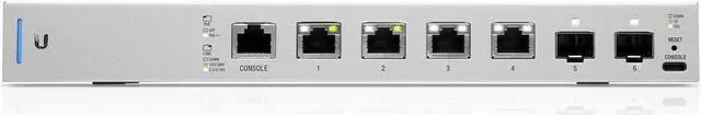 Alt view image 3 of 5 - Ubiquiti Networks UniFi Switch 6 XG PoE, 10G 6-Port Switch with 802.3bt PoE++ (US-XG-6POE)