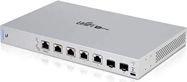 Main image of Ubiquiti Networks UniFi Switch 6 XG PoE, 10G 6-Port Switch with 802.3bt PoE++ (US-XG-6POE)
