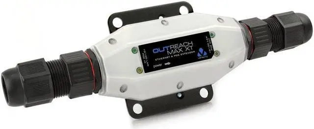 Main image of Veracity USA Veracity Outreach Max XT POE/LAN Extender - External use (100m per Unit) VOR-ORM-XT