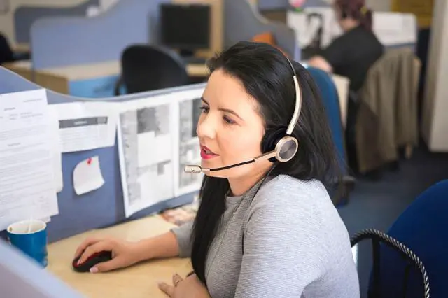 Alt view image 5 of 5 - Yexatel USB Computer Headset with Microphone | Noise Cancelling Mic Mute & Volume Control | for Microsoft Teams/3CX Office & Online Meetings (Y809DGUC, Gold)