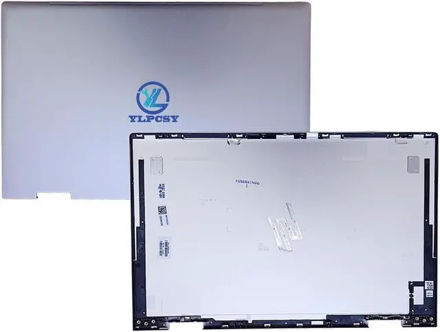 Alt view image 2 of 4 - Replacement Laptop LCD Back Cover Top Case Rear Lid for HP Envy X360 15T-ED 15M-ED-EE 15-ED-EE 15T-ED000 15M-ED0013DX-ED0023DX -EE0013DX -EE0023DX 15-EE1093CL Laptop L93203-001 Sliver