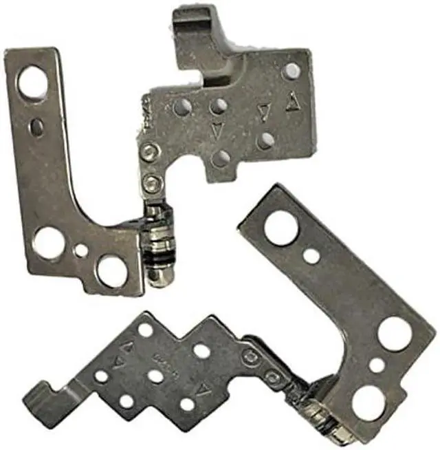 Alt view image 2 of 4 - Zahara LCD Shaft Screen Hinges Reft + Light Kit Replacement for Asus Chromebook C423NA C423N