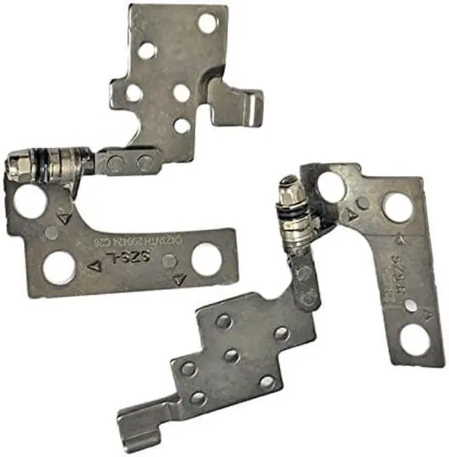 Alt view image 4 of 4 - Zahara LCD Shaft Screen Hinges Reft + Light Kit Replacement for Asus Chromebook C423NA C423N