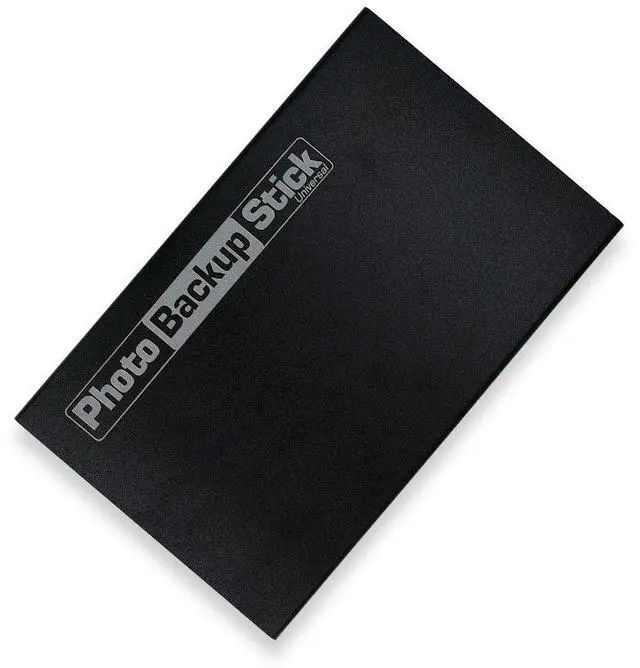 Main image of Photo Backup Stick Omega Universal Picture and Video Backup for Any Device - iPhone, Android, Computer, Tablets (1TB)