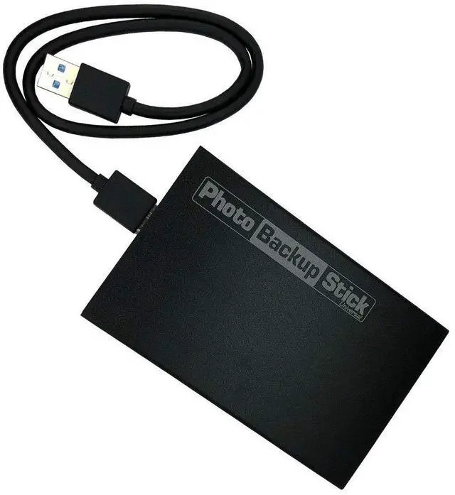 Alt view image 3 of 4 - Photo Backup Stick Omega Universal Picture and Video Backup for Any Device - iPhone, Android, Computer, Tablets (1TB)