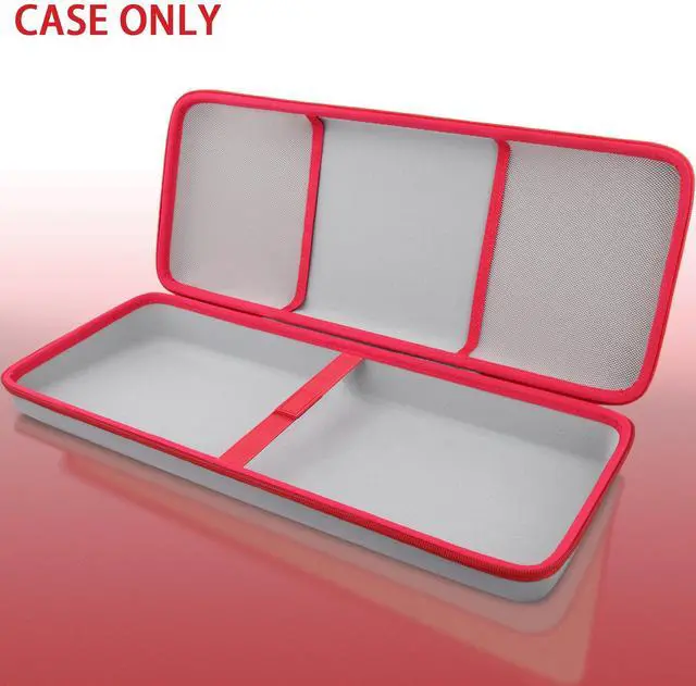 Alt view image 4 of 5 - co2CREA Hard Travel Case Compatible with 8BitDo Retro 108 Mechanical Keyboard 108 Keys and Integrated Numpad