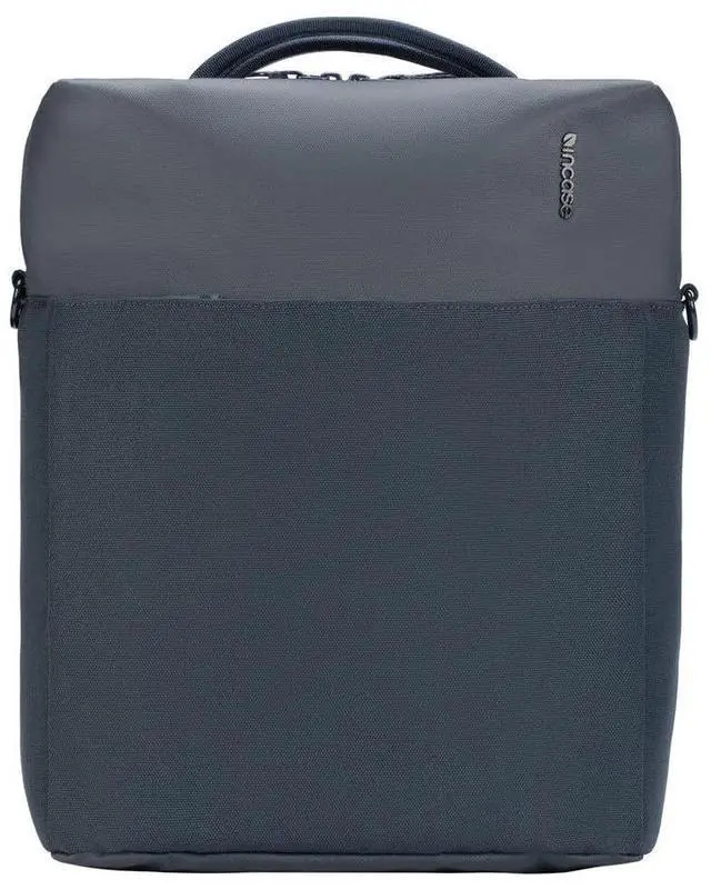 Main image of Incase A.R.C. Tech Tote - 14L Laptop Bag and Travel Backpack, Faux Fur Laptop Compartment, Removeable Shoulder Strap, RFID Blocking Tech Pocket, Internal Water Bottle Pocket - Navy