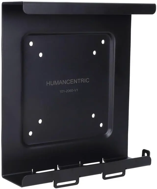 Main image of HumanCentric Mount Compatible with Dell OptiPlex Micro Form Factor Case, VESA, Under Desk and Wall Mount Fits MFF 3040, 3046, 3050, 3060, 3070, 3080, 5050, 5060, 5070, 7040, 7050, 7060, 7070, and More