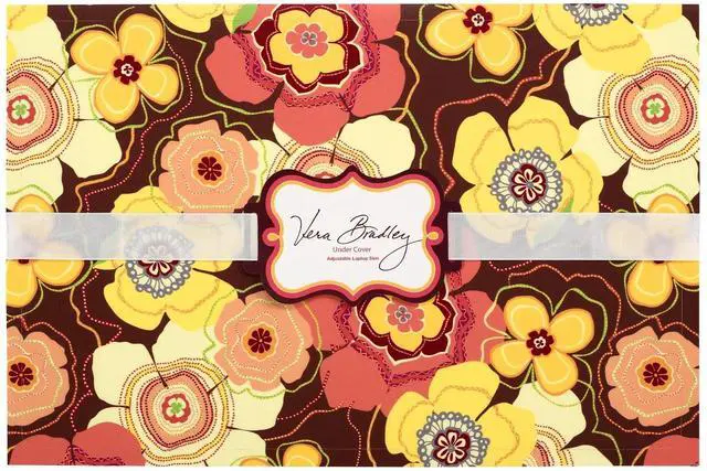 Main image of Vera Bradley Under Cover Laptop Skin in Buttercup