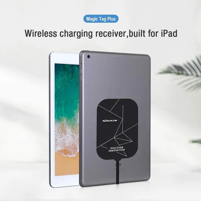Alt view image 2 of 5 - Nillkin Fast Wireless Charger, Silver