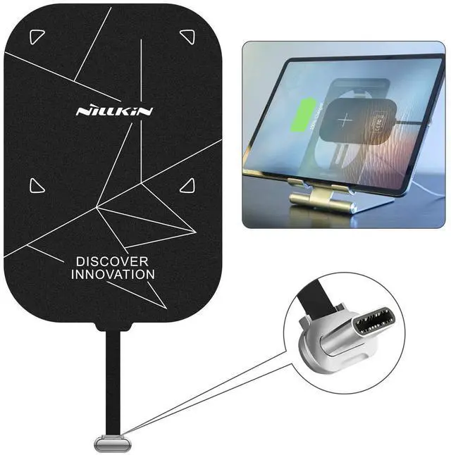 Main image of Nillkin Fast Wireless Charger, Silver