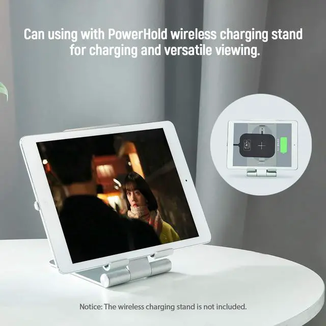Alt view image 5 of 5 - Nillkin Fast Wireless Charger, Silver