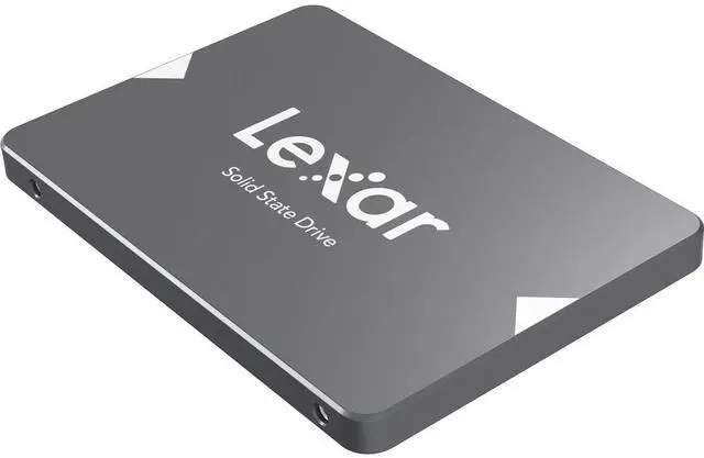 Alt view image 4 of 5 - Lexar 2TB NS100 SSD 2.5 Inch SATA III Internal Solid State Drive, Up to 550MB/s Read, Gray (LNS100-2TRBNA)