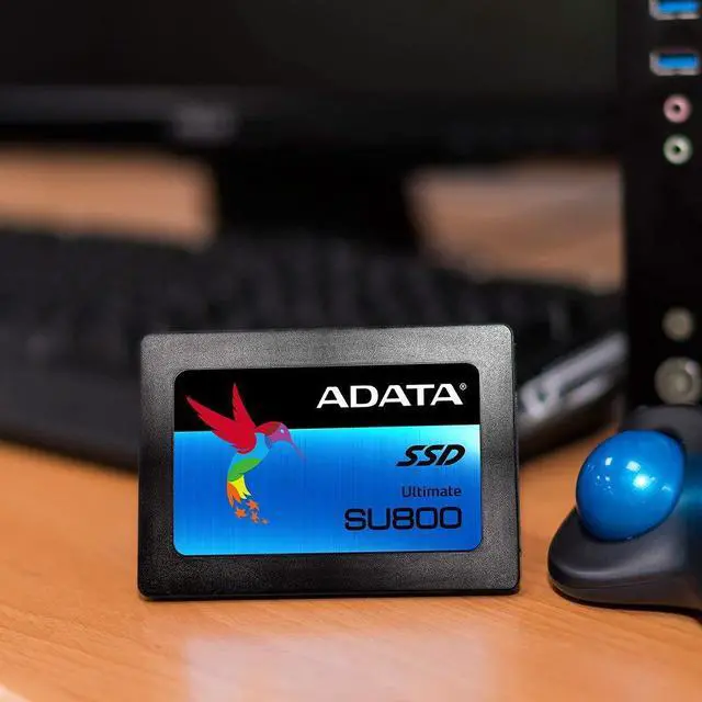 Alt view image 2 of 4 - ADATA SU800 256GB 3D-NAND 2.5 Inch SATA III High Speed Read & Write up to 560MB/s & 520MB/s Solid State Drive (ASU800SS-256GT-C)
