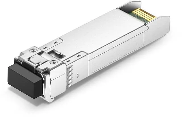 Alt view image 4 of 5 - QSFPTEK 4Packs 10GBASE-LR Transceiver, 10G SFP+ Patch Module, 1310nm, 10km, DDM LC, 10Gbe Ethernet Mini-GBIC for Cisco SFP-10G-LR, Ubiquiti UF-SM-10G, Mikrotik, Netgear, Qnap NAS, D-Link