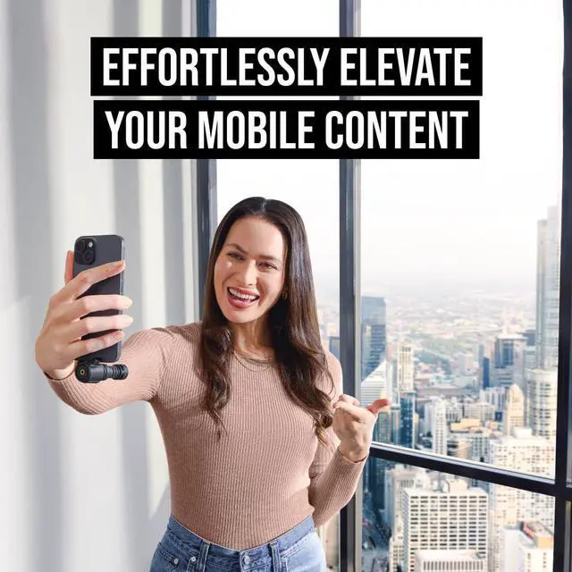 Alt view image 2 of 5 - RØDE VideoMic Me-C+ Directional Microphone for USB-C Mobile Devices (MFi Certified, iOS and Android), Perfect for Mobile Content Creation